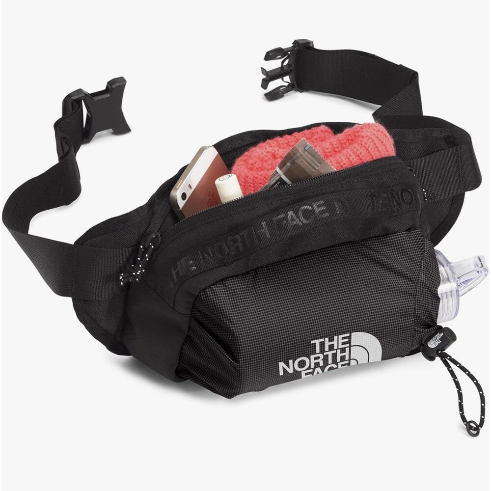 The North Face Bozer Large Fanny Pack III, TNF Black, Bozer Hip Pack Belt Bag
